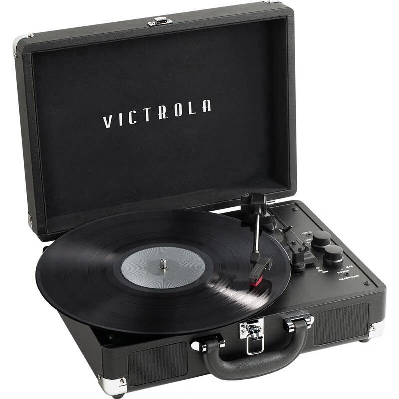 Gramofon Victrola VSC-400SB Journey černý