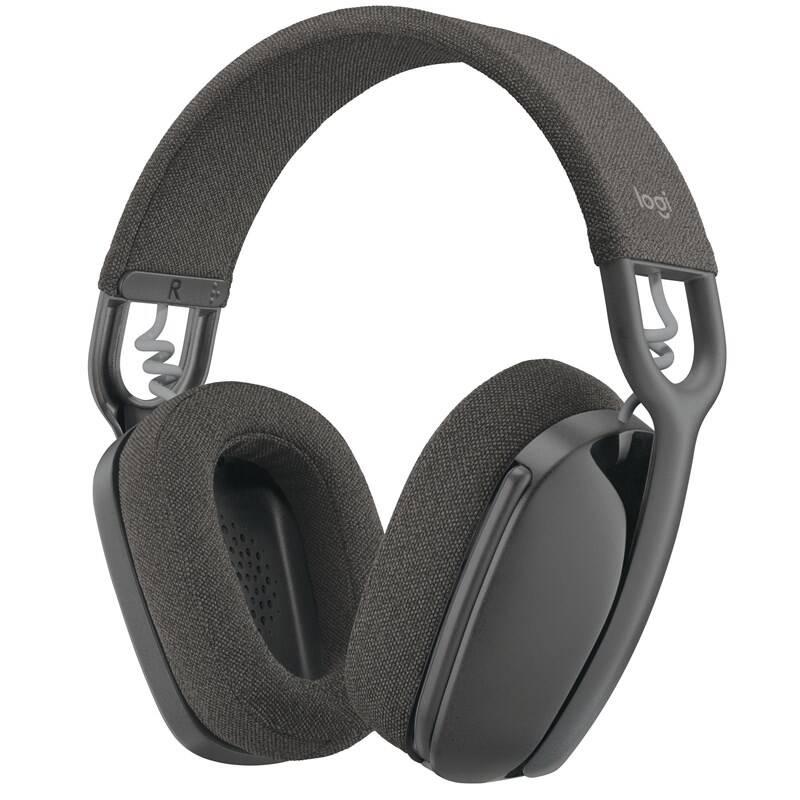 Headset Logitech Zone Vibe 100 šedý