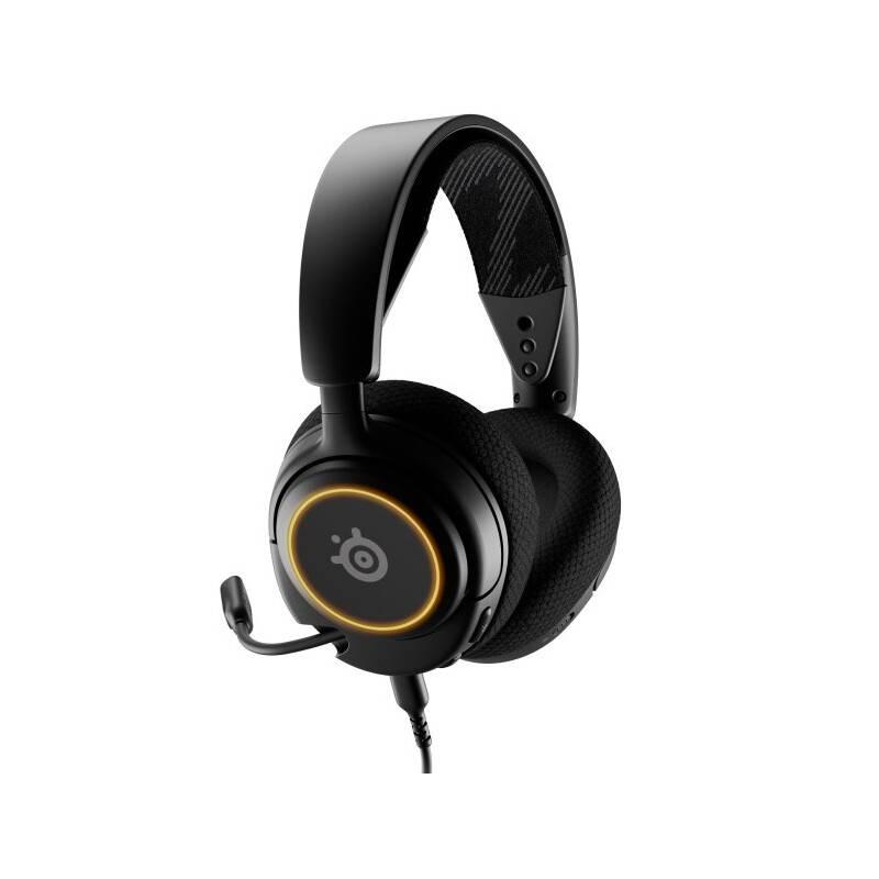 Headset SteelSeries Arctis Nova 3 černý