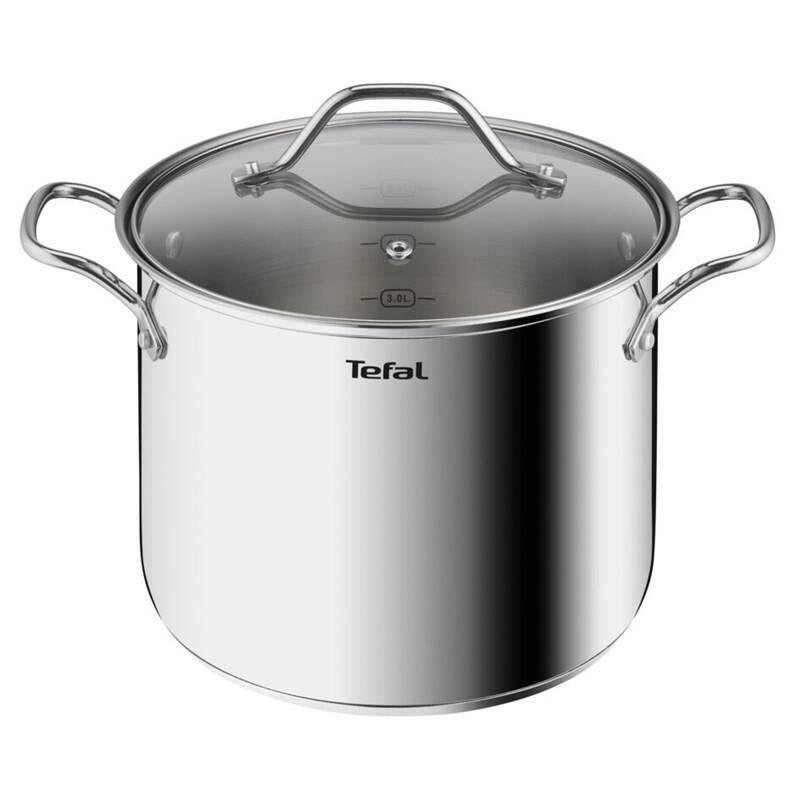 Hrnec s poklicí Tefal Intuition B8646174, 22 cm