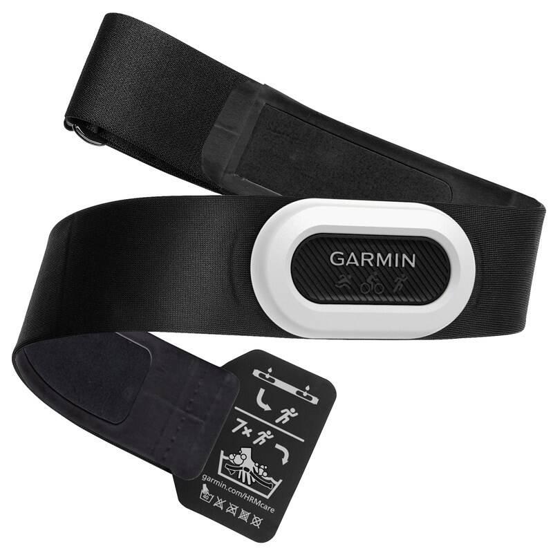 Hrudní pás Garmin HRM-Pro Plus bílý