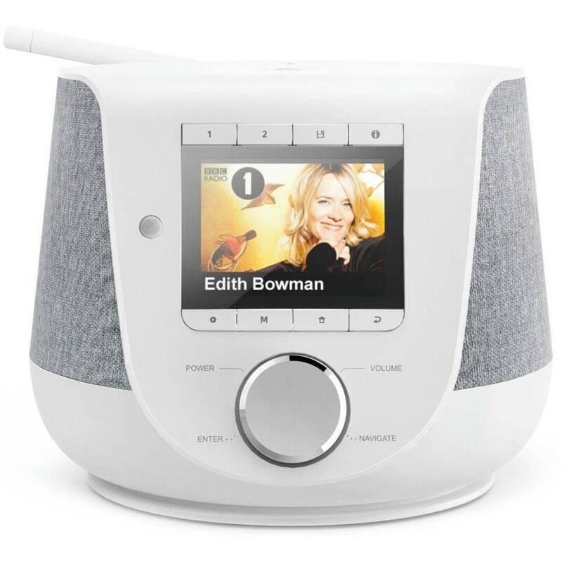 Internetový radiopřijímač s DAB Hama DIR3200SBT