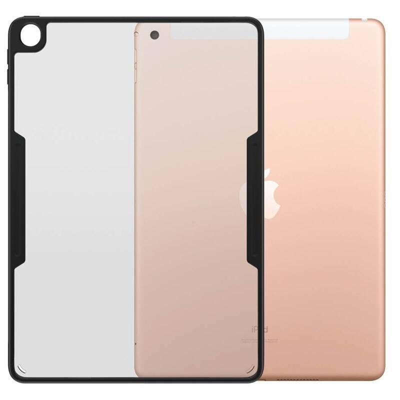 Kryt PanzerGlass ClearCase Apple iPad 10,2” Pro Air 10,5” černý průhledný