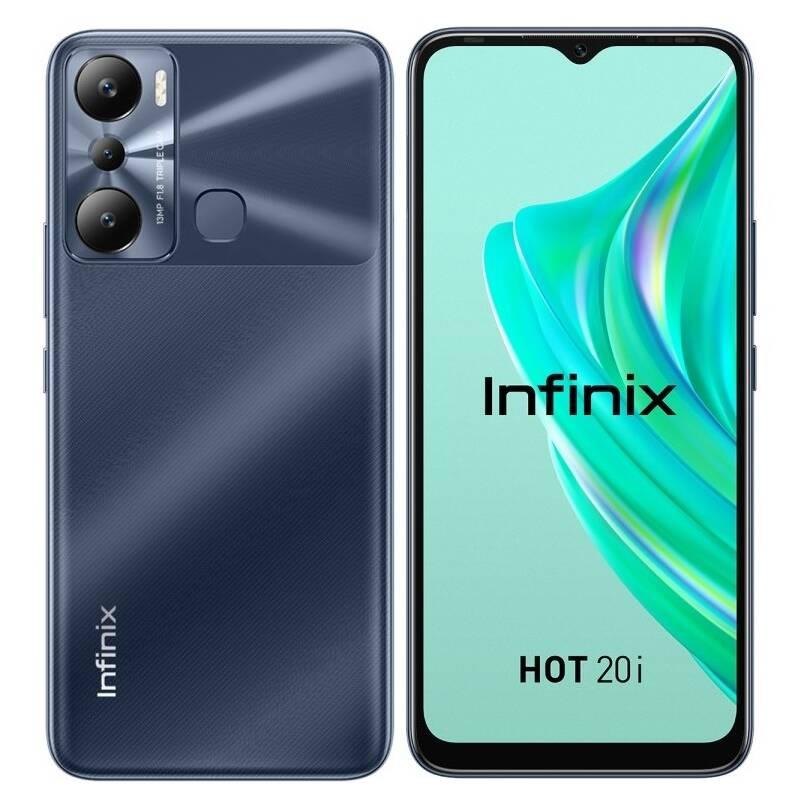 Mobilní telefon Infinix Hot 20i černý, Mobilní, telefon, Infinix, Hot, 20i, černý