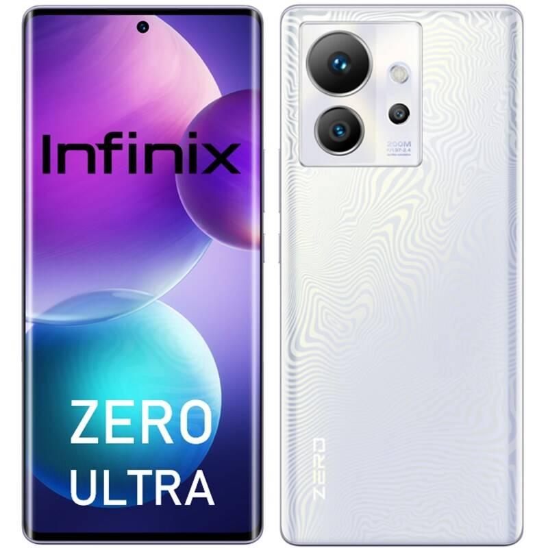 Mobilní telefon Infinix Zero Ultra 5G stříbrný