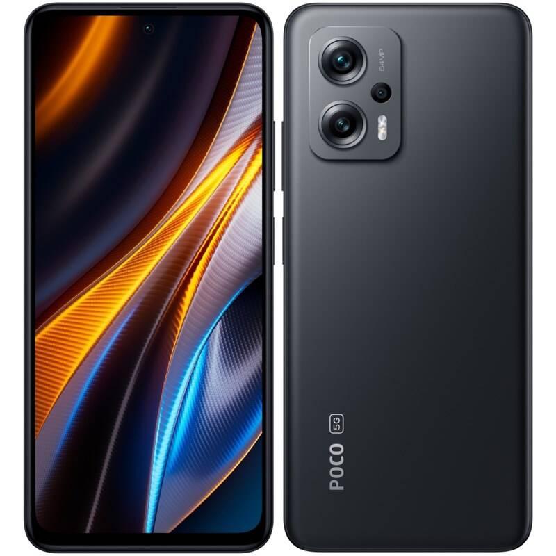 Mobilní telefon Poco X4 GT 5G 8GB 128GB černý