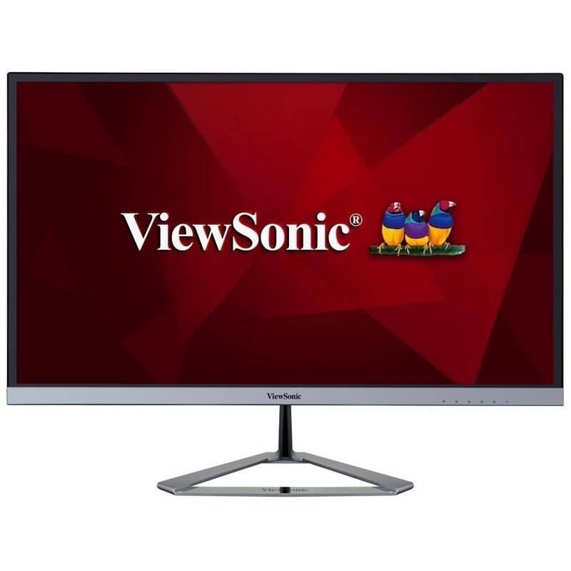 Monitor ViewSonic VX2776-SMHD černý stříbrný, Monitor, ViewSonic, VX2776-SMHD, černý, stříbrný