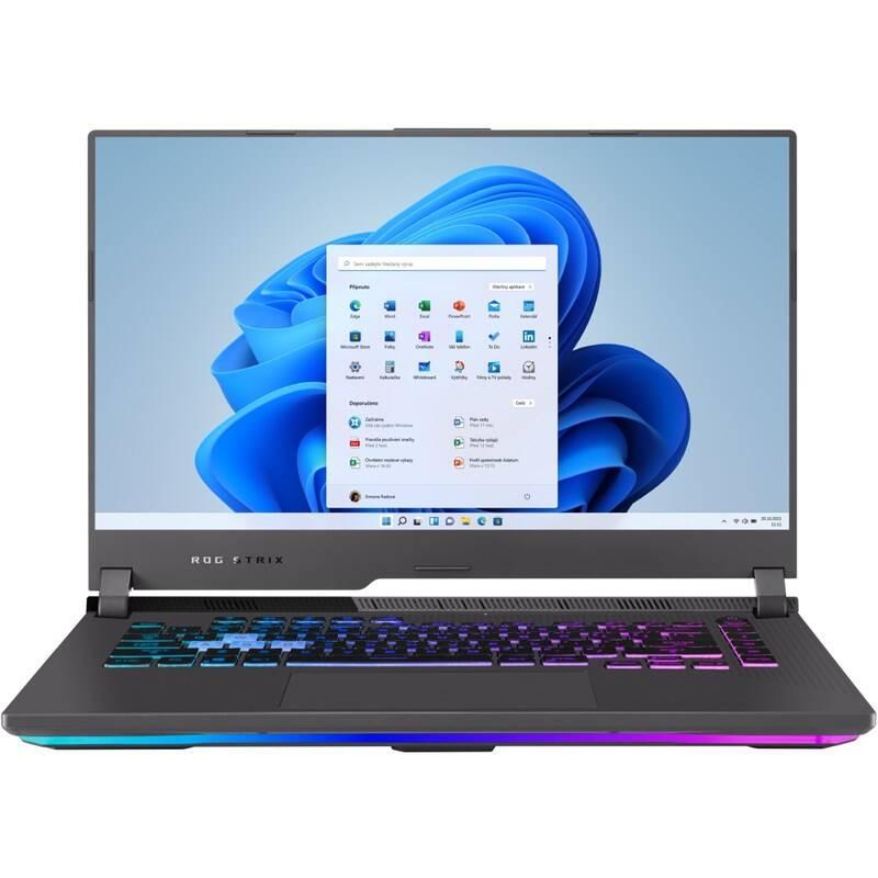 Notebook Asus ROG Strix G15 šedý
