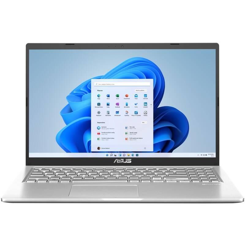 Notebook Asus X515 stříbrný