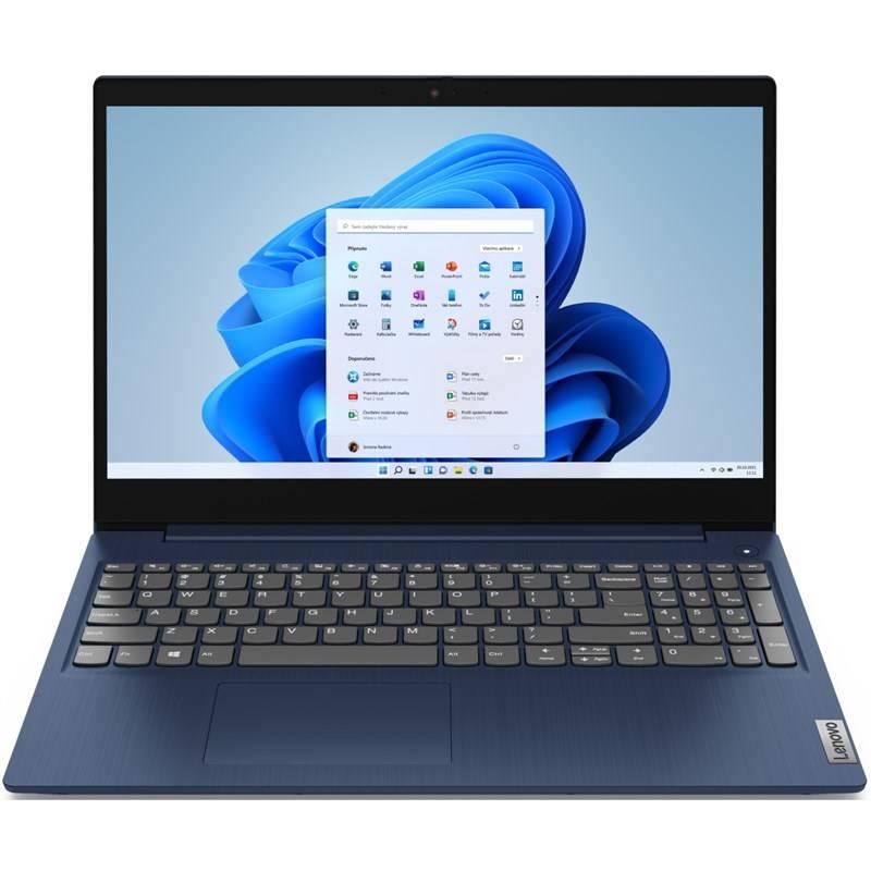 Notebook Lenovo IdeaPad 3 15ITL6 modrý