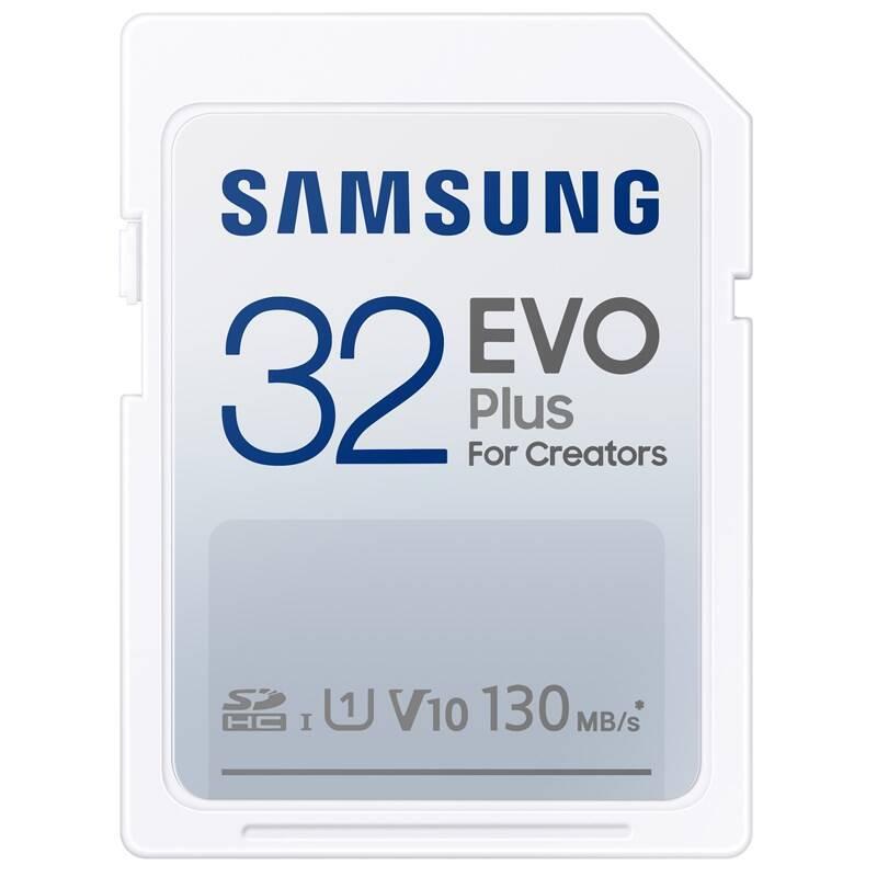 Paměťová karta Samsung EVO Plus SDHC 32 GB, Paměťová, karta, Samsung, EVO, Plus, SDHC, 32, GB