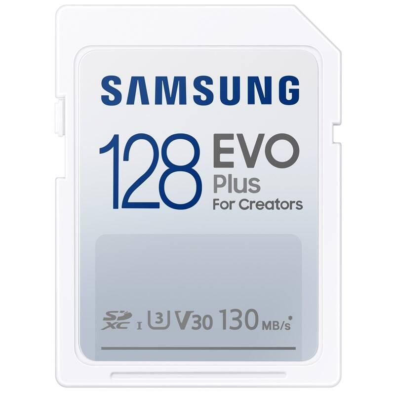 Paměťová karta Samsung EVO Plus SDXC
