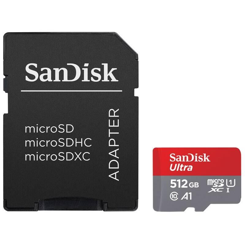 Paměťová karta SanDisk Ultra microSDXC 512GB