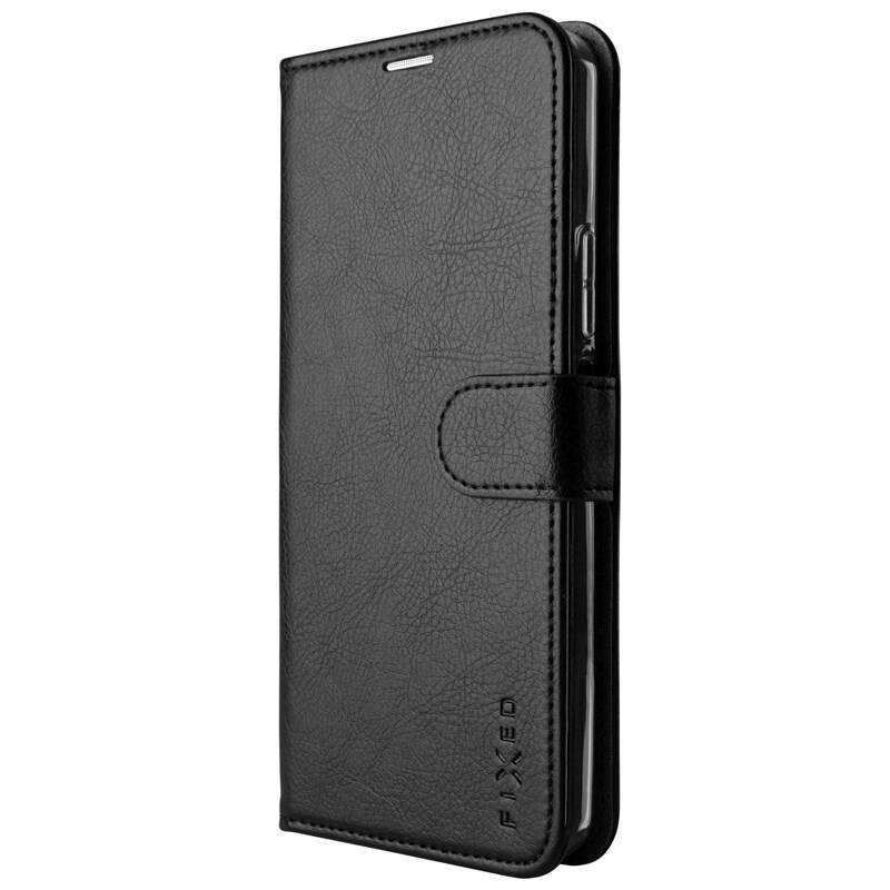 Pouzdro na mobil flipové FIXED Opus na Xiaomi Redmi Note 11S 5G černé