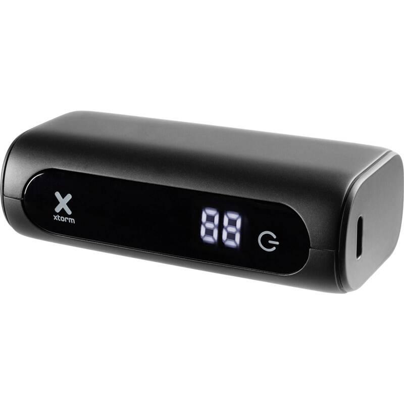 Powerbank Xtorm Go 5000mAh šedá