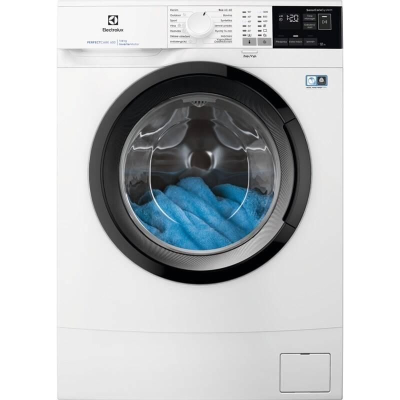 Pračka Electrolux SensiCare 600 EW6SN426BCI bílá, Pračka, Electrolux, SensiCare, 600, EW6SN426BCI, bílá