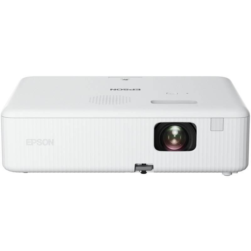 Projektor Epson CO-W01 bílý