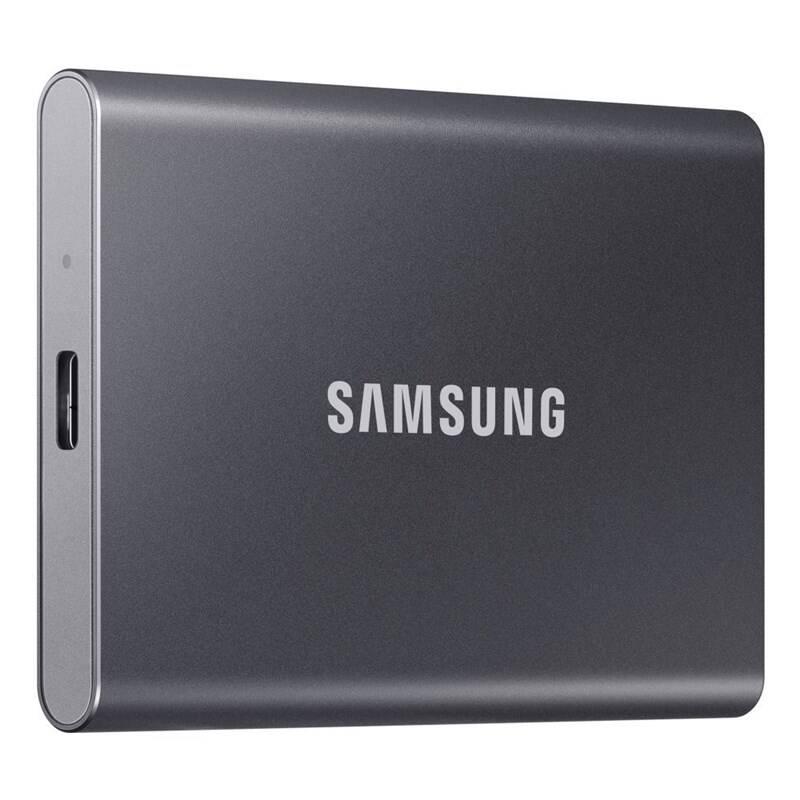 SSD externí Samsung T7 2TB šedý, SSD, externí, Samsung, T7, 2TB, šedý