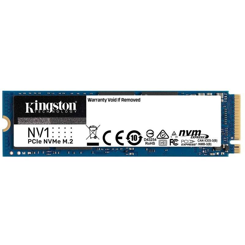 SSD Kingston 1TB NV1 M.2 2280 NVMe, SSD, Kingston, 1TB, NV1, M.2, 2280, NVMe