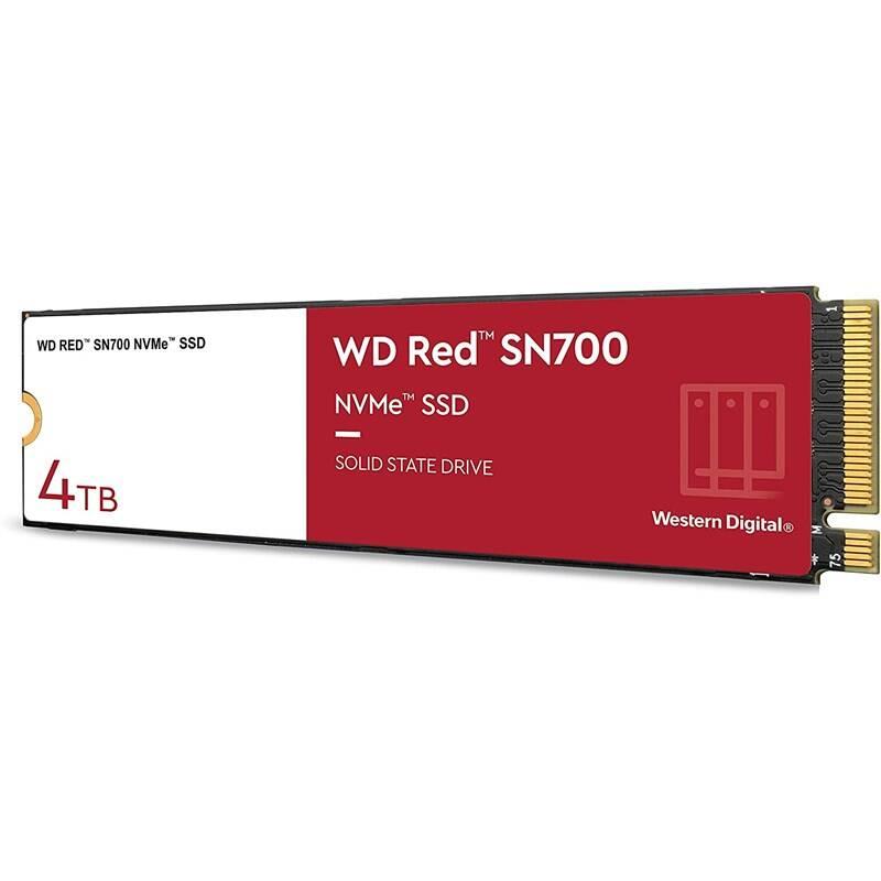 SSD Western Digital Red SN700 4TB