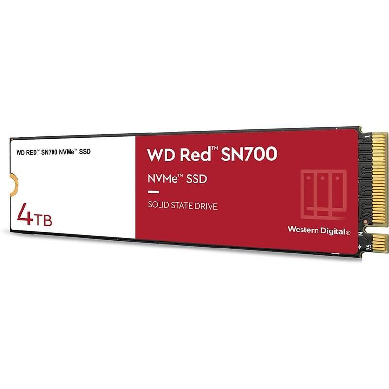 SSD Western Digital Red SN700 4TB M.2, SSD, Western, Digital, Red, SN700, 4TB, M.2