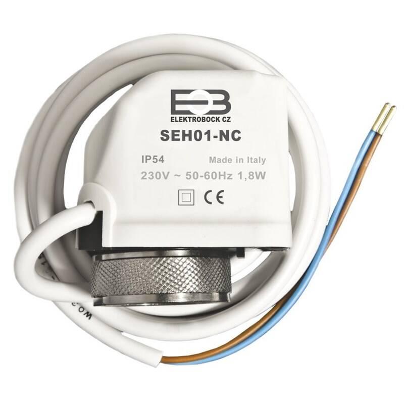 Termoelektrický pohon Elektrobock SEH01-NC