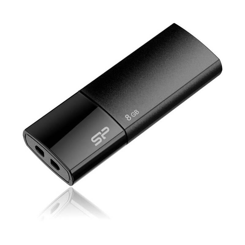 USB Flash Silicon Power Ultima U05 8GB černý