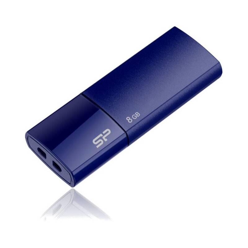 USB Flash Silicon Power Ultima U05 8GB modrý