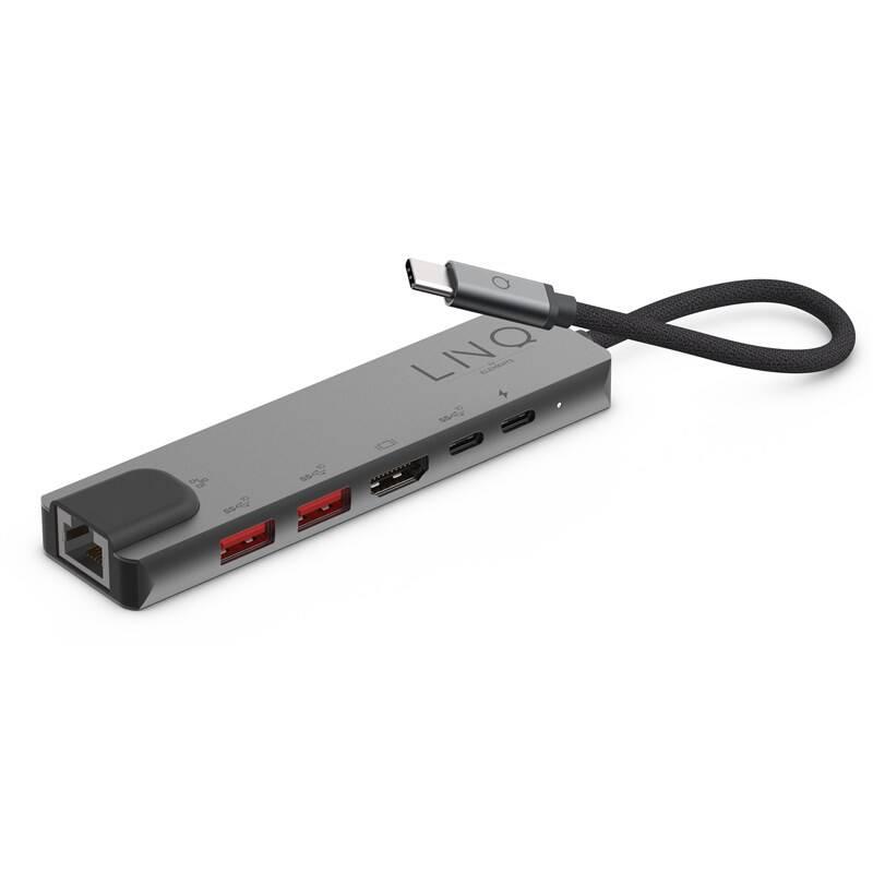 USB Hub Linq byELEMENTS 6in1 PRO