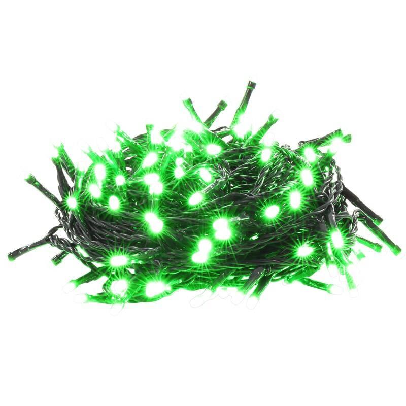 Vánoční osvětlení RETLUX RXL 306, 150 LED, řetěz, 15 5 m, zelená
