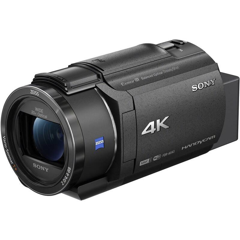 Videokamera Sony FDR-AX43 A černá