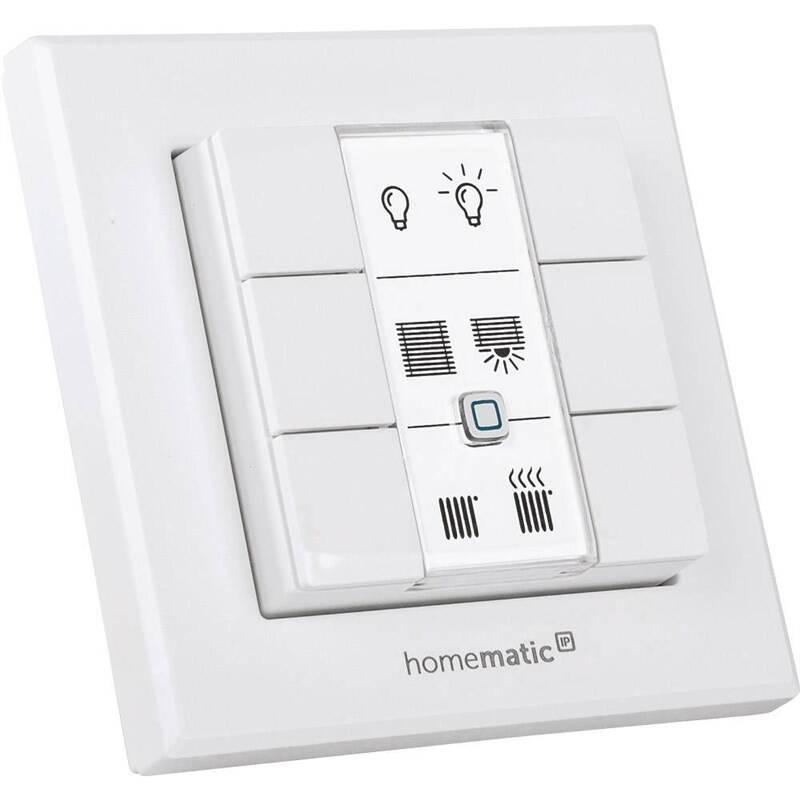 Vypínač Homematic IP 6 tlačítek, Vypínač, Homematic, IP, 6, tlačítek