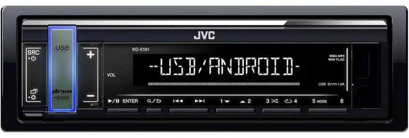 Autorádio JVC KD X161