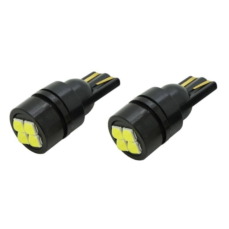 Autožárovka Compass 4LED 3030 12V T10