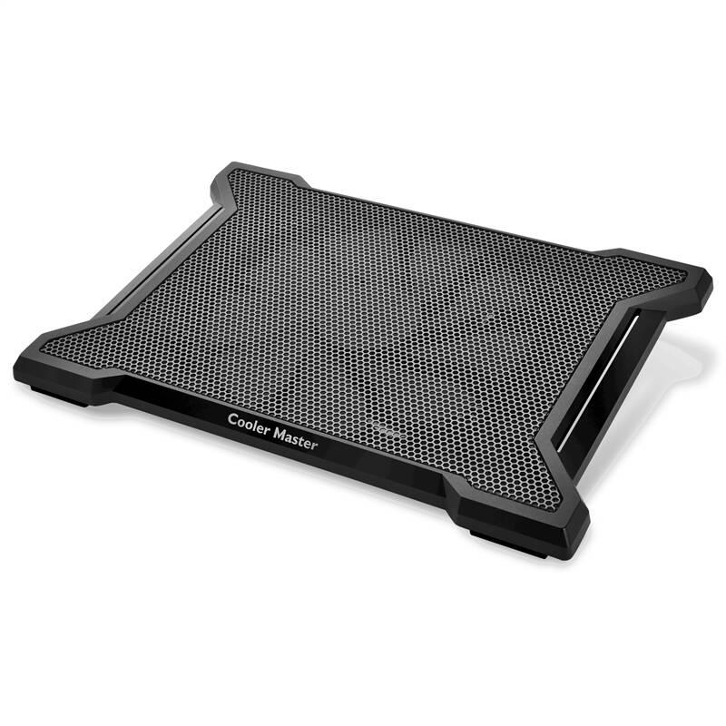 Chladící podložka pro NTB Cooler Master X-Slim II do 15,6'' černá, Chladící, podložka, pro, NTB, Cooler, Master, X-Slim, II, do, 15,6'', černá