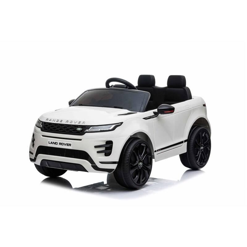 Elektrické autíčko Beneo Range Rover Evoque bílé