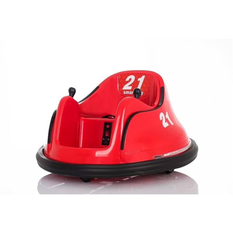 Elektrické autíčko Beneo RIRIDRIVE 12V červené