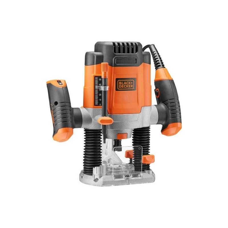 Frézka horní Black-Decker KW1200E-QS, Frézka, horní, Black-Decker, KW1200E-QS