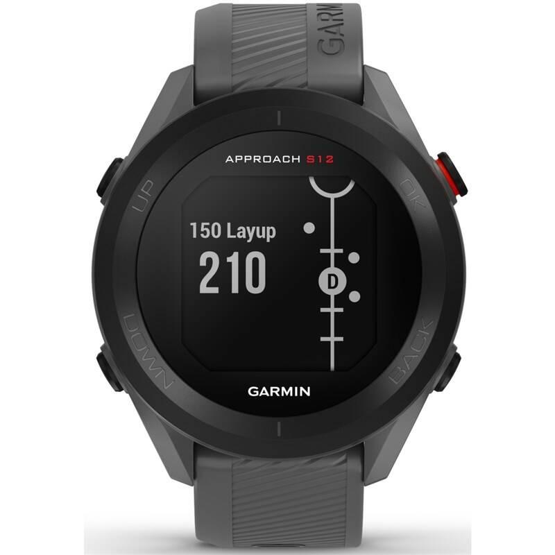 GPS hodinky Garmin Approach S12 - Slate Gray