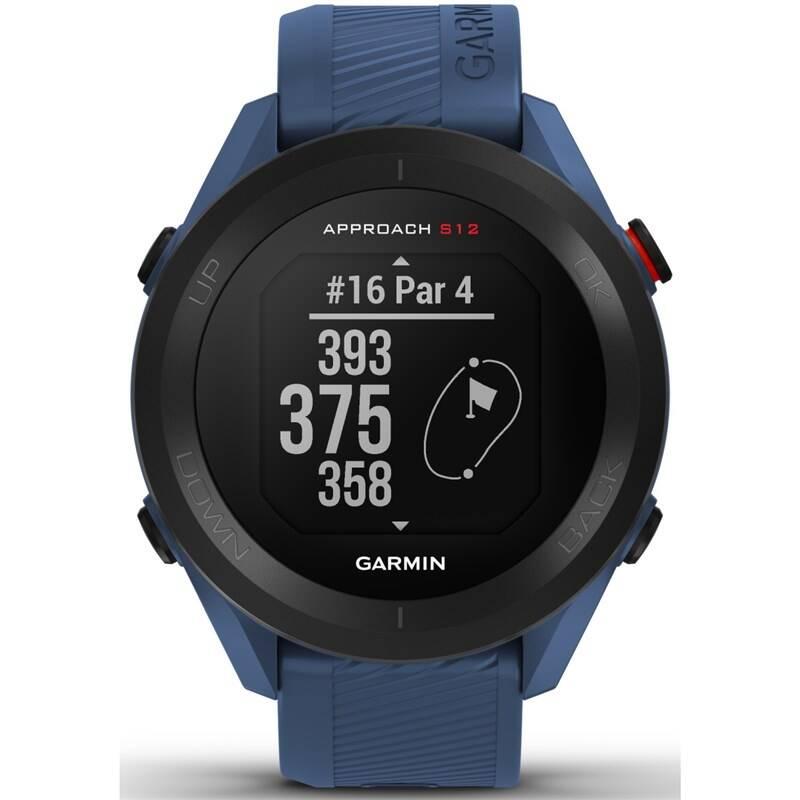 GPS hodinky Garmin Approach S12 - Tidal Blue