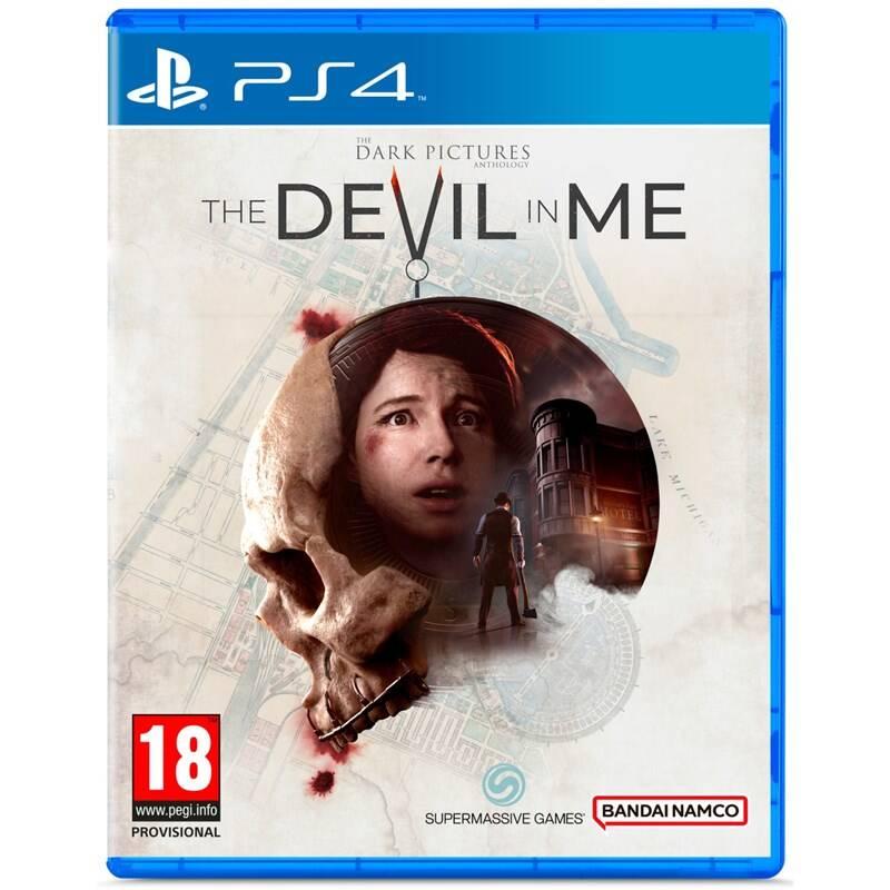 Hra Bandai Namco Games PlayStation 4 The Dark Pictures: The Devil In Me, Hra, Bandai, Namco, Games, PlayStation, 4, The, Dark, Pictures:, The, Devil, Me