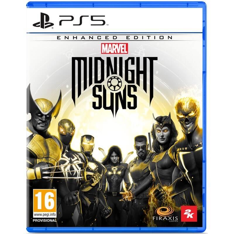 Hra Take 2 PlayStation 5 Marvel's Midnight Suns: Enhanced Edition, Hra, Take, 2, PlayStation, 5, Marvel's, Midnight, Suns:, Enhanced, Edition