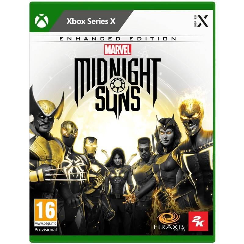 Hra Take 2 Xbox Series X Marvel's Midnight Suns: Enhanced Edition, Hra, Take, 2, Xbox, Series, X, Marvel's, Midnight, Suns:, Enhanced, Edition