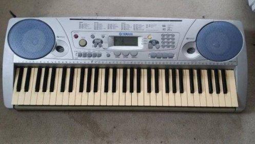 Klávesy Yamaha PSR-275 (EN), Klávesy, Yamaha, PSR-275, EN,