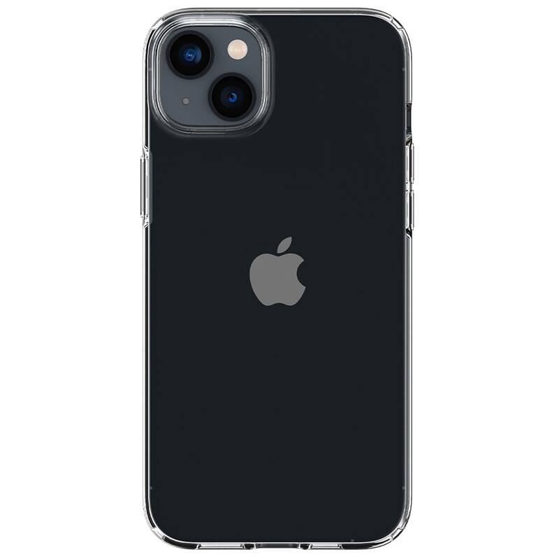 Kryt na mobil Spigen Crystal Flex na Apple iPhone 14 průhledný