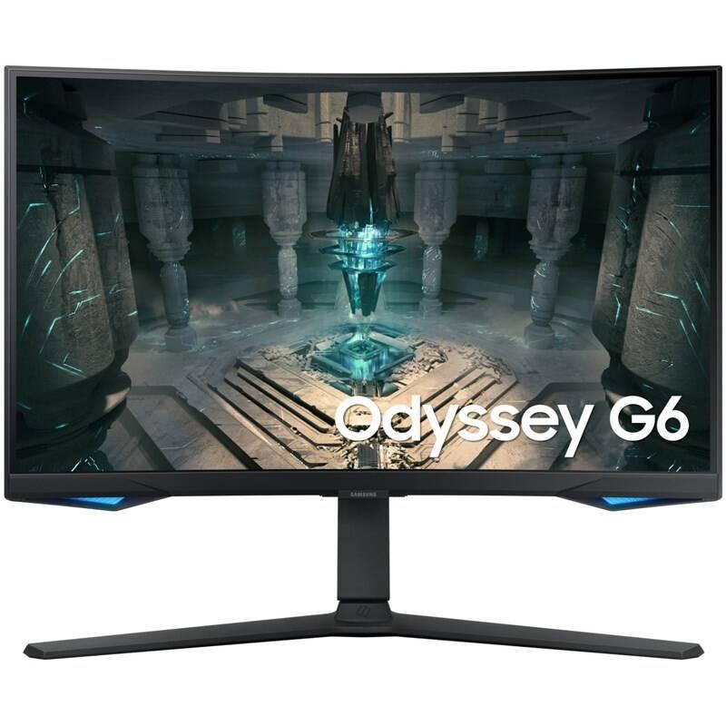 Monitor Samsung Odyssey G65B černý