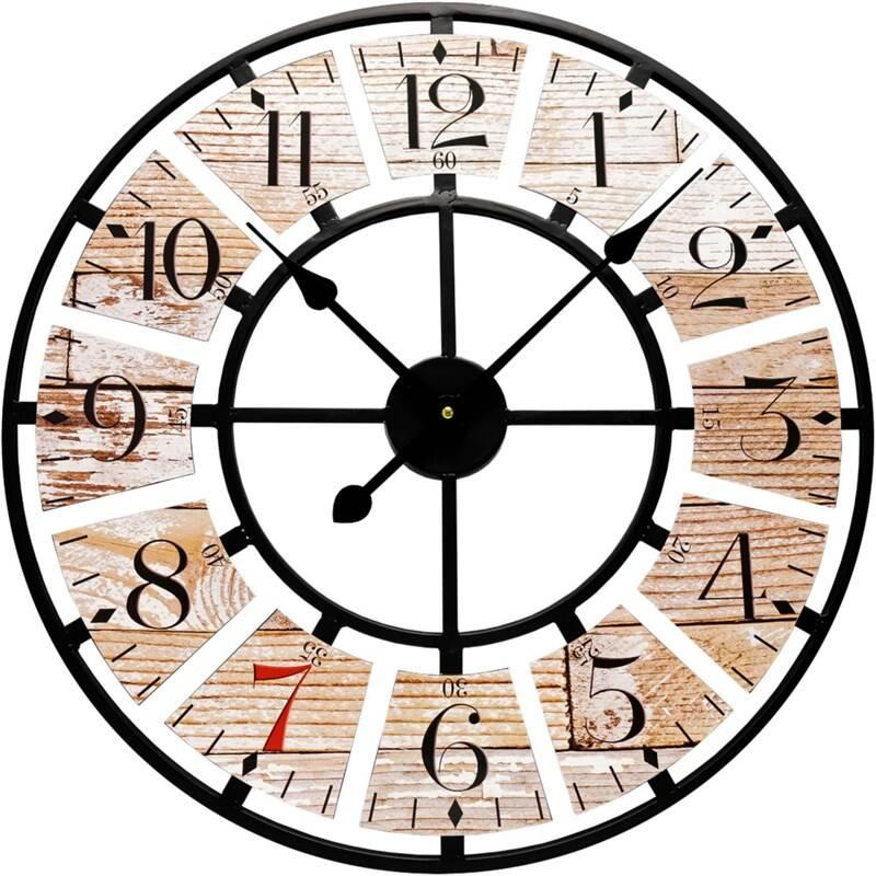 Nástěnné hodiny TechnoLine WT 1611 černé, Nástěnné, hodiny, TechnoLine, WT, 1611, černé