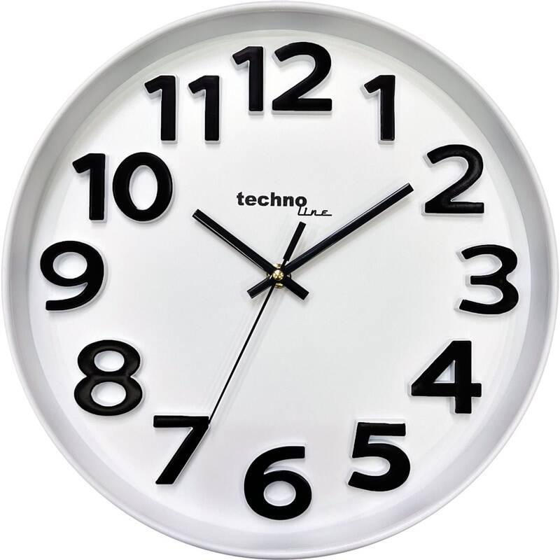 Nástěnné hodiny TechnoLine WT 4100 bílé