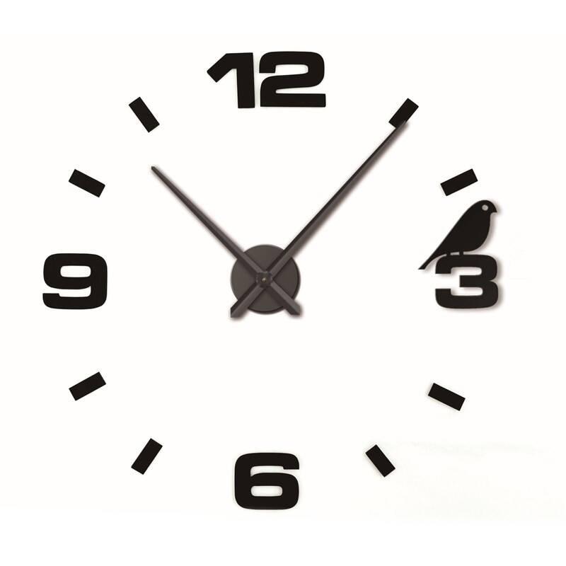 Nástěnné hodiny TechnoLine WT 7110 černé