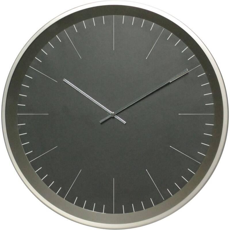 Nástěnné hodiny TechnoLine WT 7245 stříbrné, Nástěnné, hodiny, TechnoLine, WT, 7245, stříbrné
